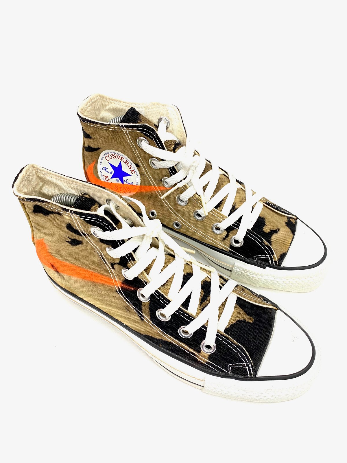 bleach dye converse