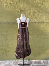 Image 1 of Apron Waxed Leather