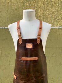 Image 2 of Apron Waxed Leather