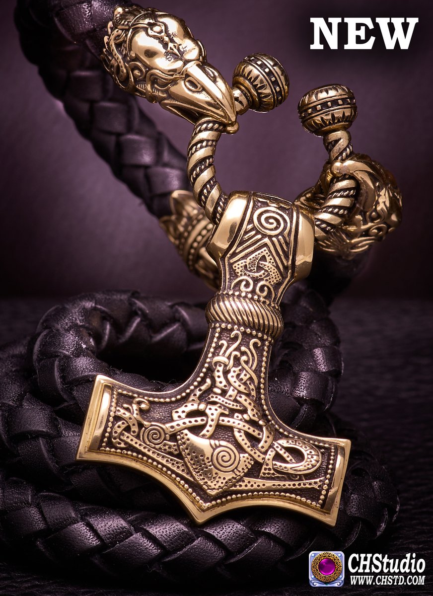 Large mjolnir pendant Clearance