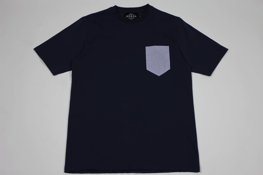 Image of       BOSCO PARIS 'classic pocket T-shirt'