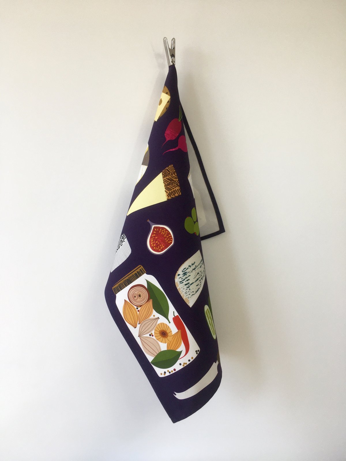 The Big Cheese Teatowel