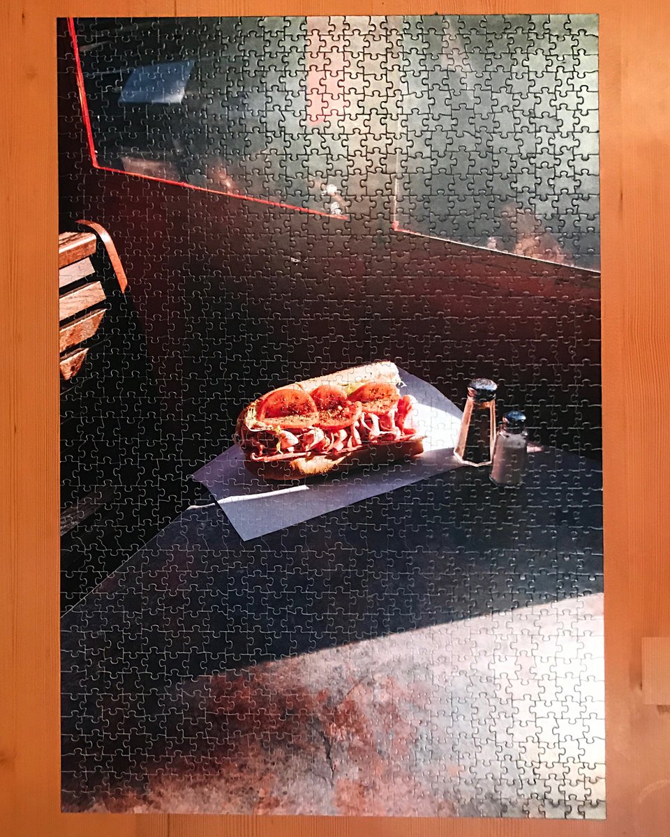 Hoagie (Puzzle) Gab Bonghi