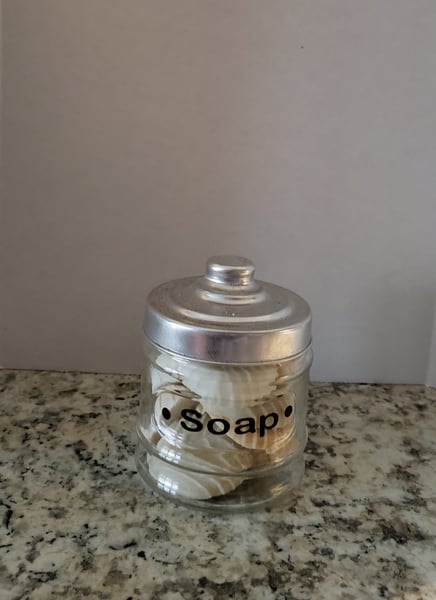 Image of Guest Soap Jar