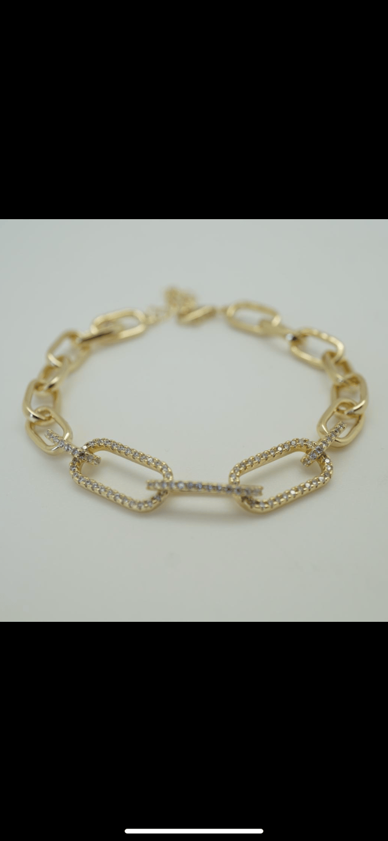 Image of Diamond Link bracelet 