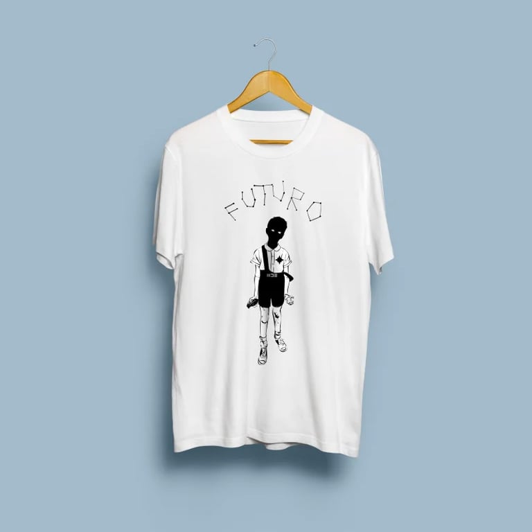 FUTURO T-SHIRT EXCLUSIVE by ART WARRIORS