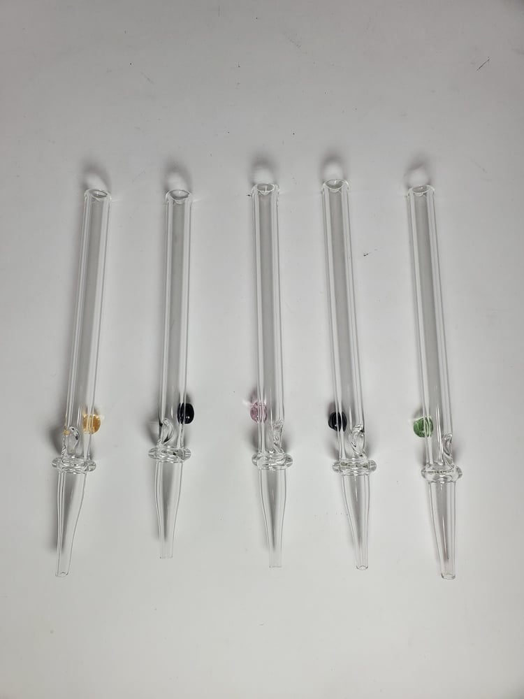 Image of Glass Dab Straws (2 for $15) Online Sale Only !