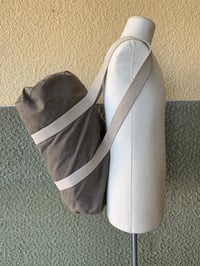 Image 3 of duffle wash stone brown