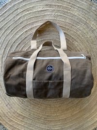 Image 4 of duffle wash stone brown