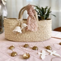 Image 1 of LILOU petit panier paille