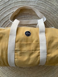 Image 4 of duffle wash stone yellow