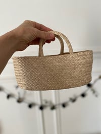 Image 2 of LILOU petit panier paille