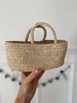 Image of LILOU petit panier paille