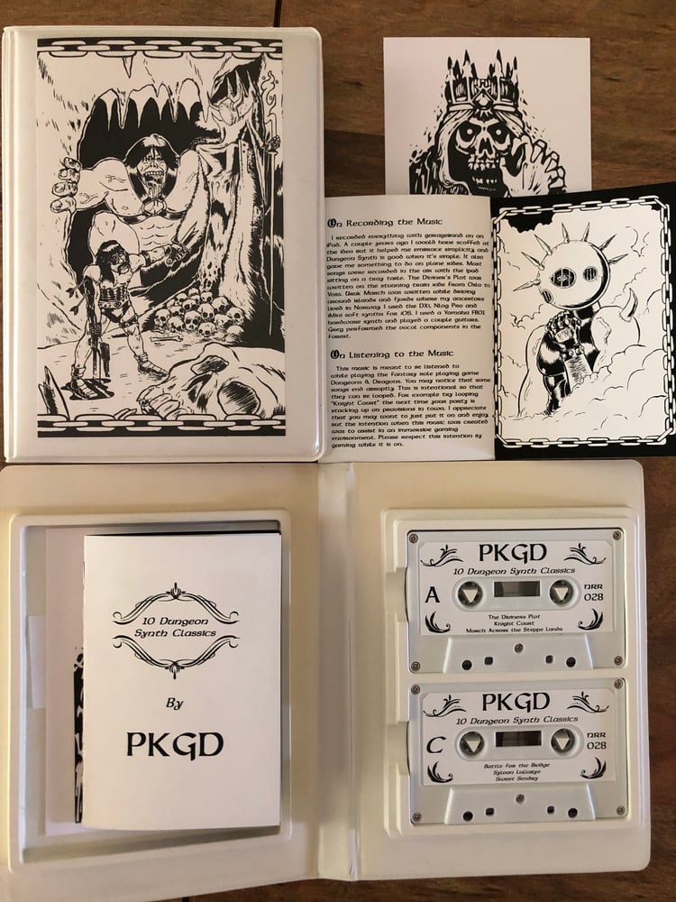 Image of PKGD - 10 Dungeon Synth Classics