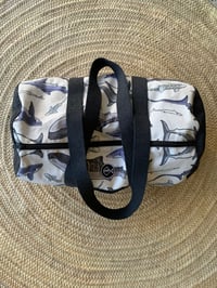 Image 1 of Canvas duffle whale