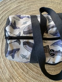 Image 2 of Canvas duffle whale