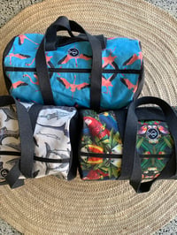 Image 5 of Canvas duffle whale