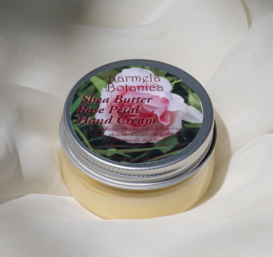 Image of Rose Petal Hand Cream