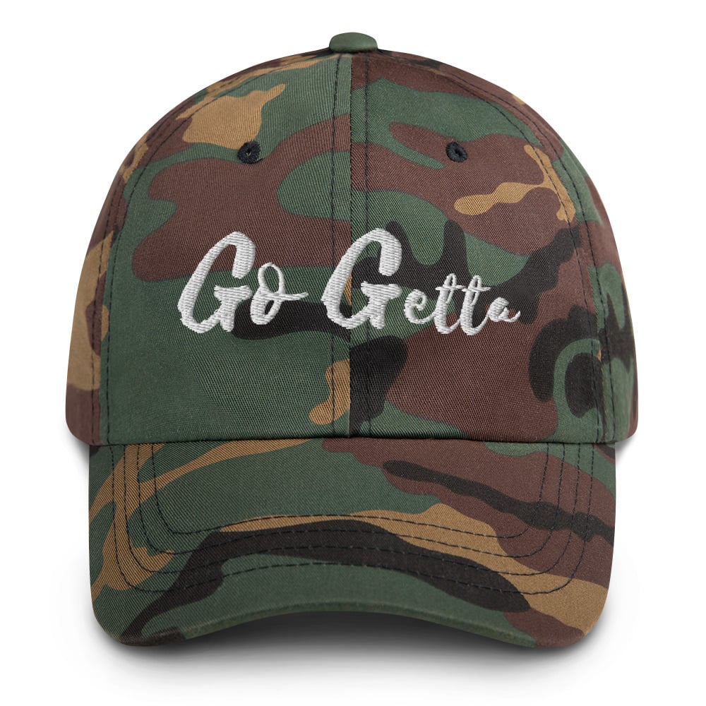 Image of The "Go Getta State Of Mind" Dad Cap
