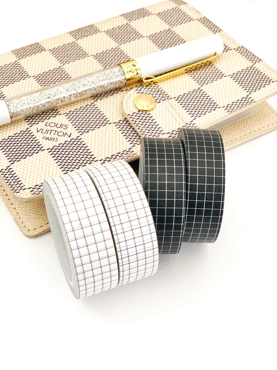 Grid Washi Tape paperpanduh