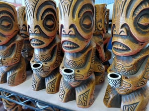 Image of Tahiti Felix 70th Anniversary Tiki Mug