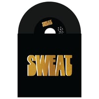 Image 2 of Sweat S/T 7" VIT056 2nd press sky blue