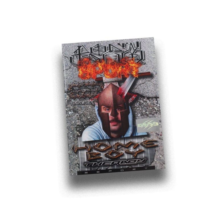 Image of BORA SPORT REPORT ISSUE #1 