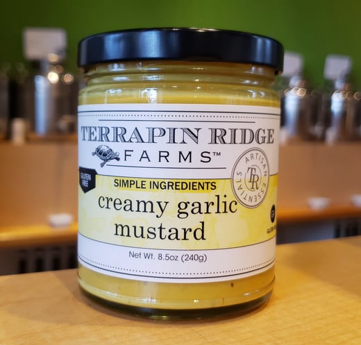 Creamy Garlic Mustard from Terrapin Ridge Farms