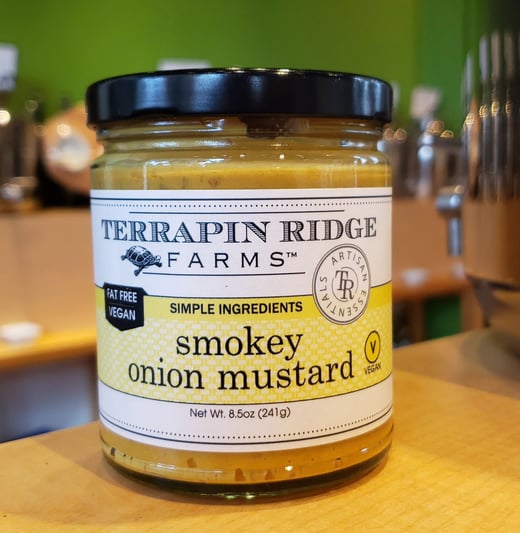 Smokey Onion Mustard from Terrapin Ridge Farms