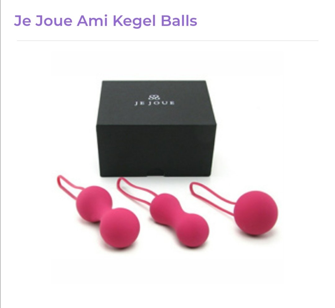 Image of Ami Kegel Balls