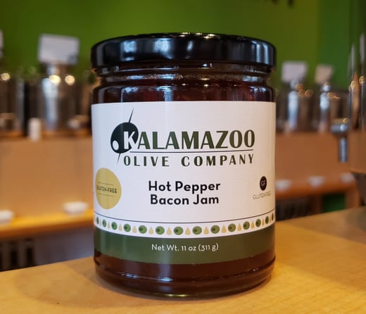Hot Pepper Bacon Jam -our very own!