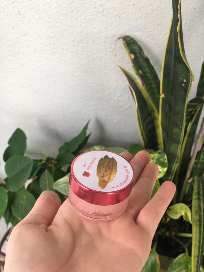 Spring bliss body scrub (Small)