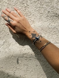 Image 2 of Oval Onyx Cuff