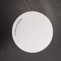 Image 3 of Lunar Landing Letterpress Coasters - Set of 8 (2 of each design)