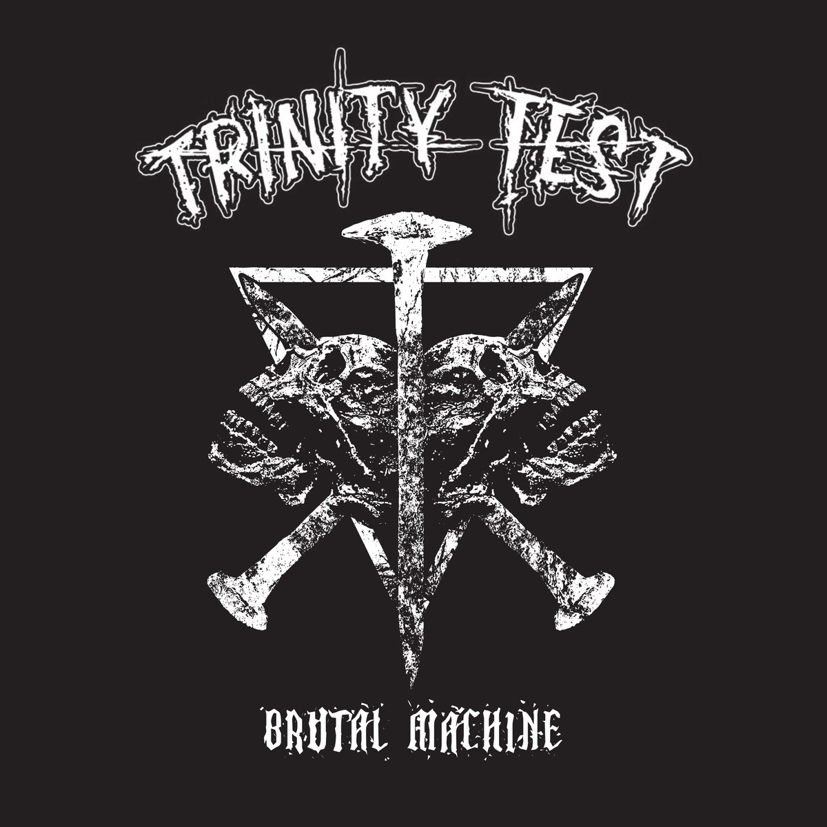 Image of TRINITY TEST "BRUTAL MACHINE" CD EP