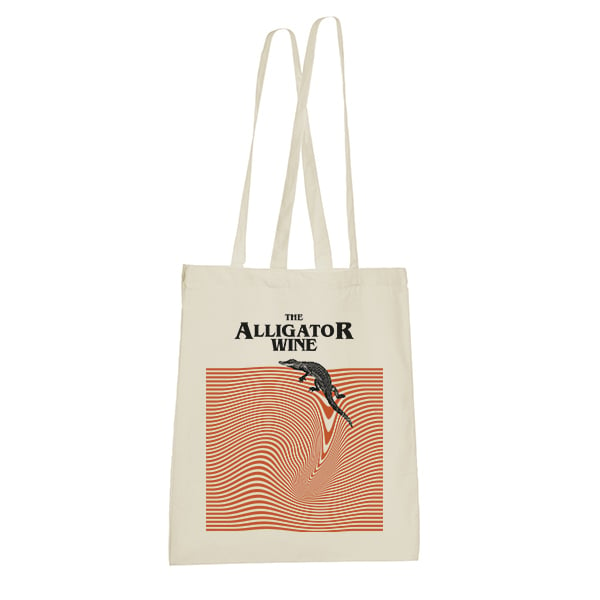 Image of Tote Bag "The Alligator Wine"