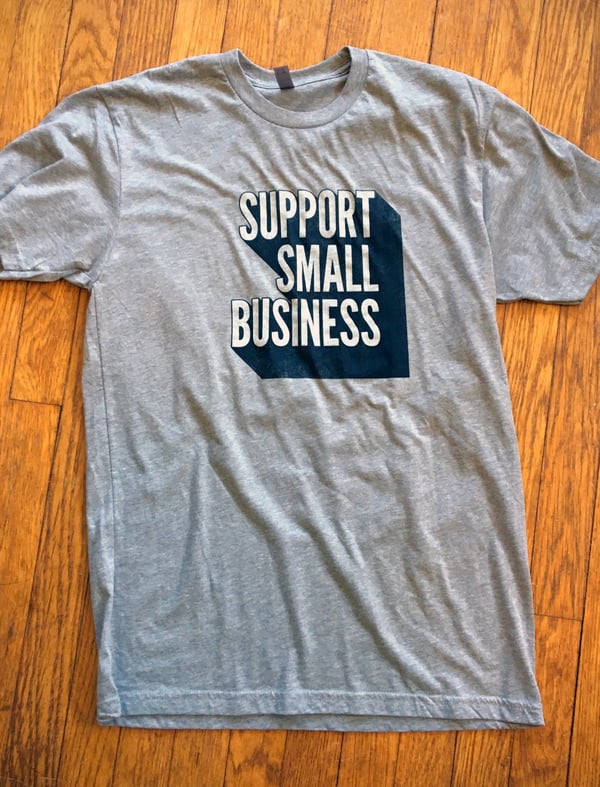 Image of Support Small Business Tee