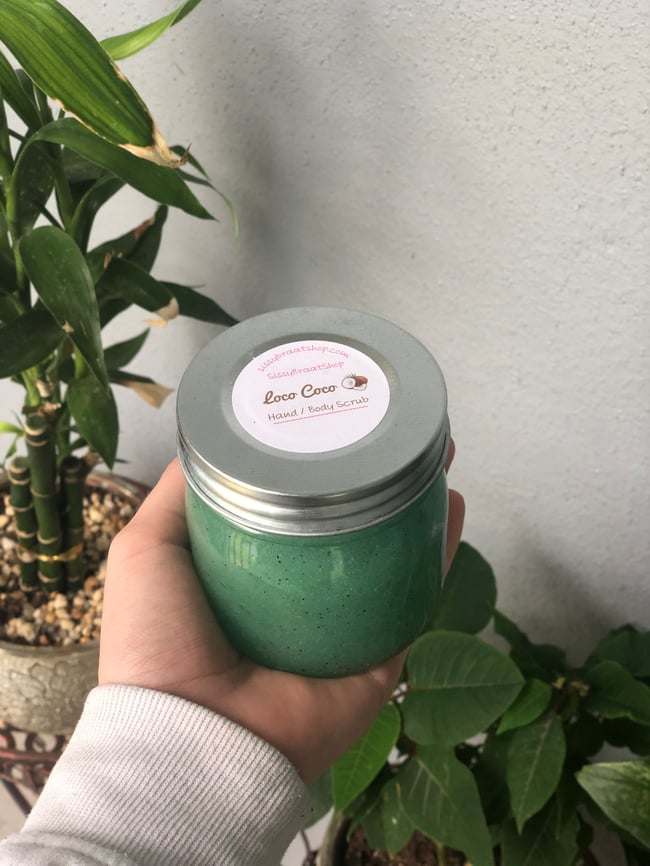 Loco Coco body scrub (Medium)