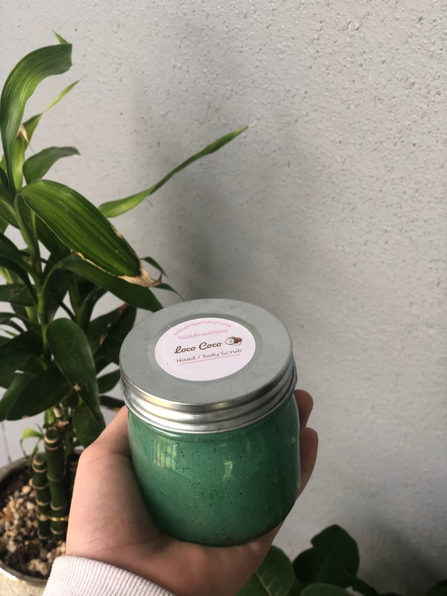 Loco Coco body scrub (Medium)