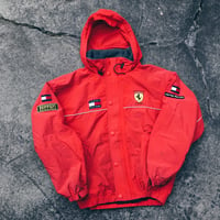 Image 1 of Original 90’s Tommy Hilfiger Ferrari Jacket.