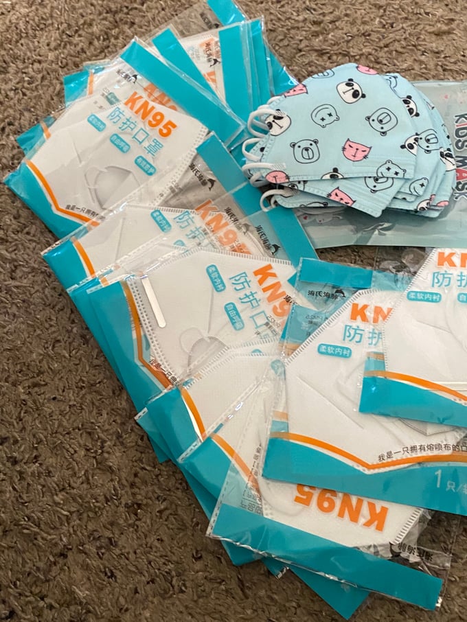 Image of Kids and adults mask 