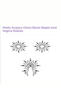 Bijoux Gloria breast and Vagina crystal Jewels