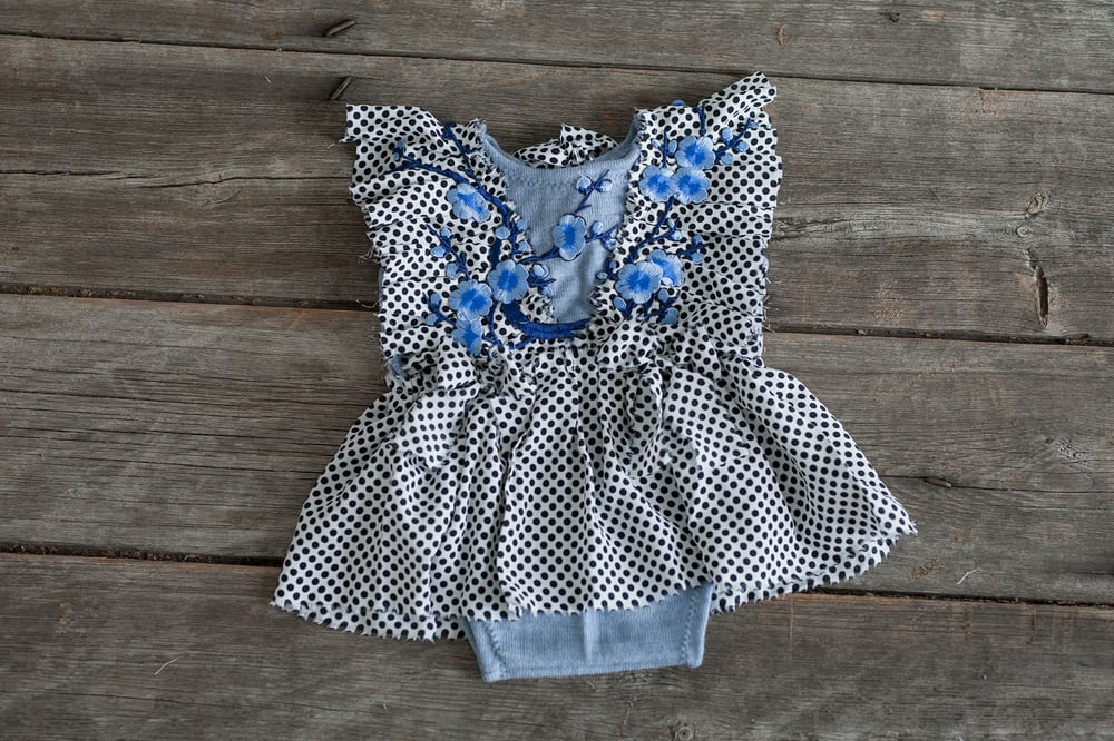 Image of AMELIA ROMPER - SITTER SIZE - SALE!!!