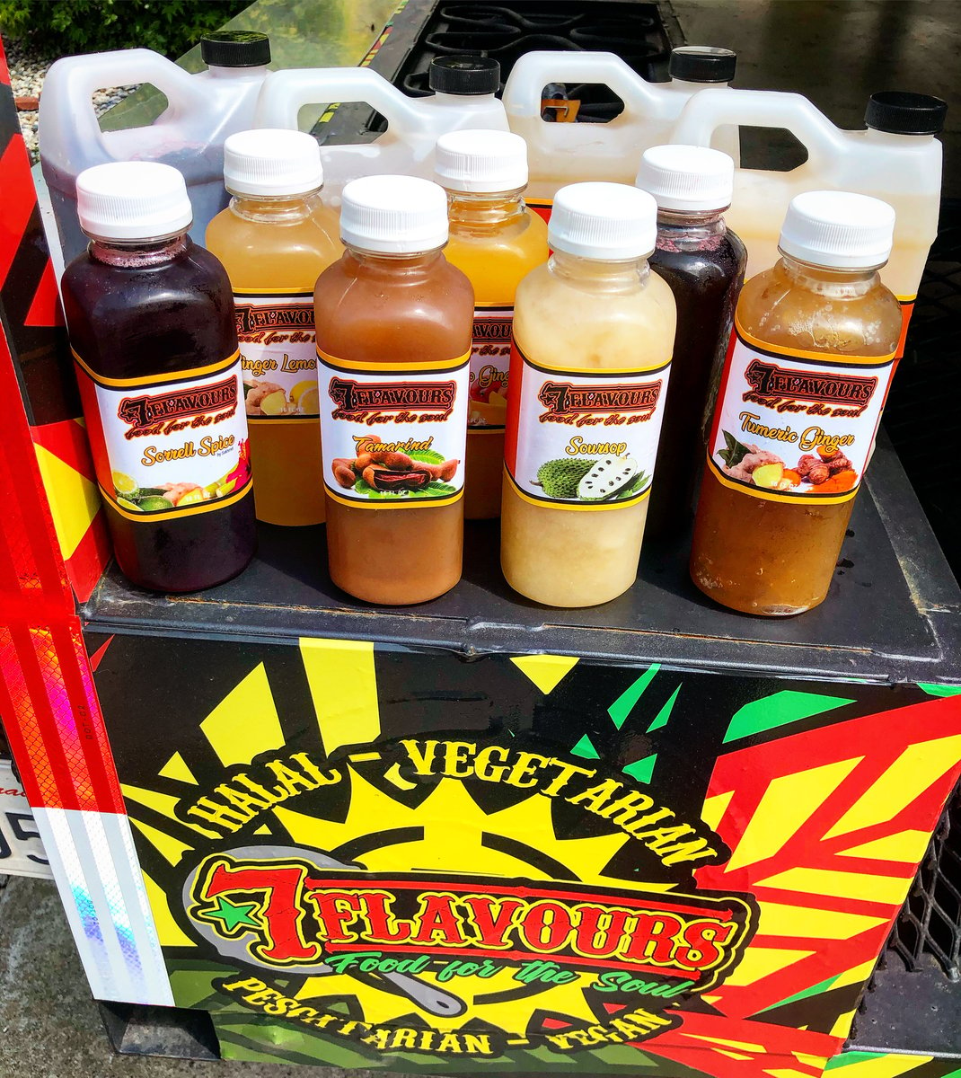 7 Flavours Medicinal Organic Drinks / TheNorthgateStore