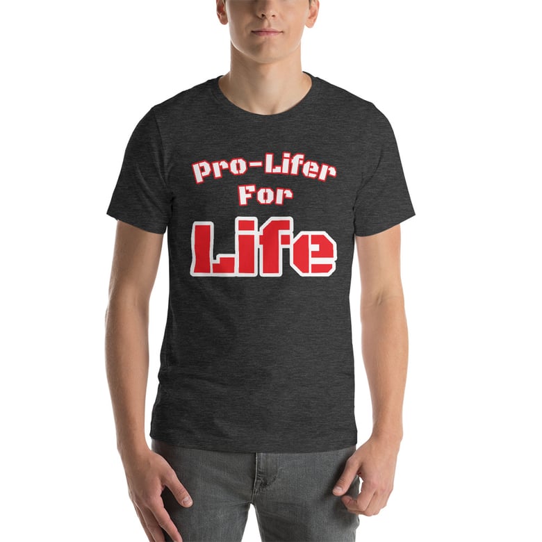 Image of Pro-Lifer Shirt