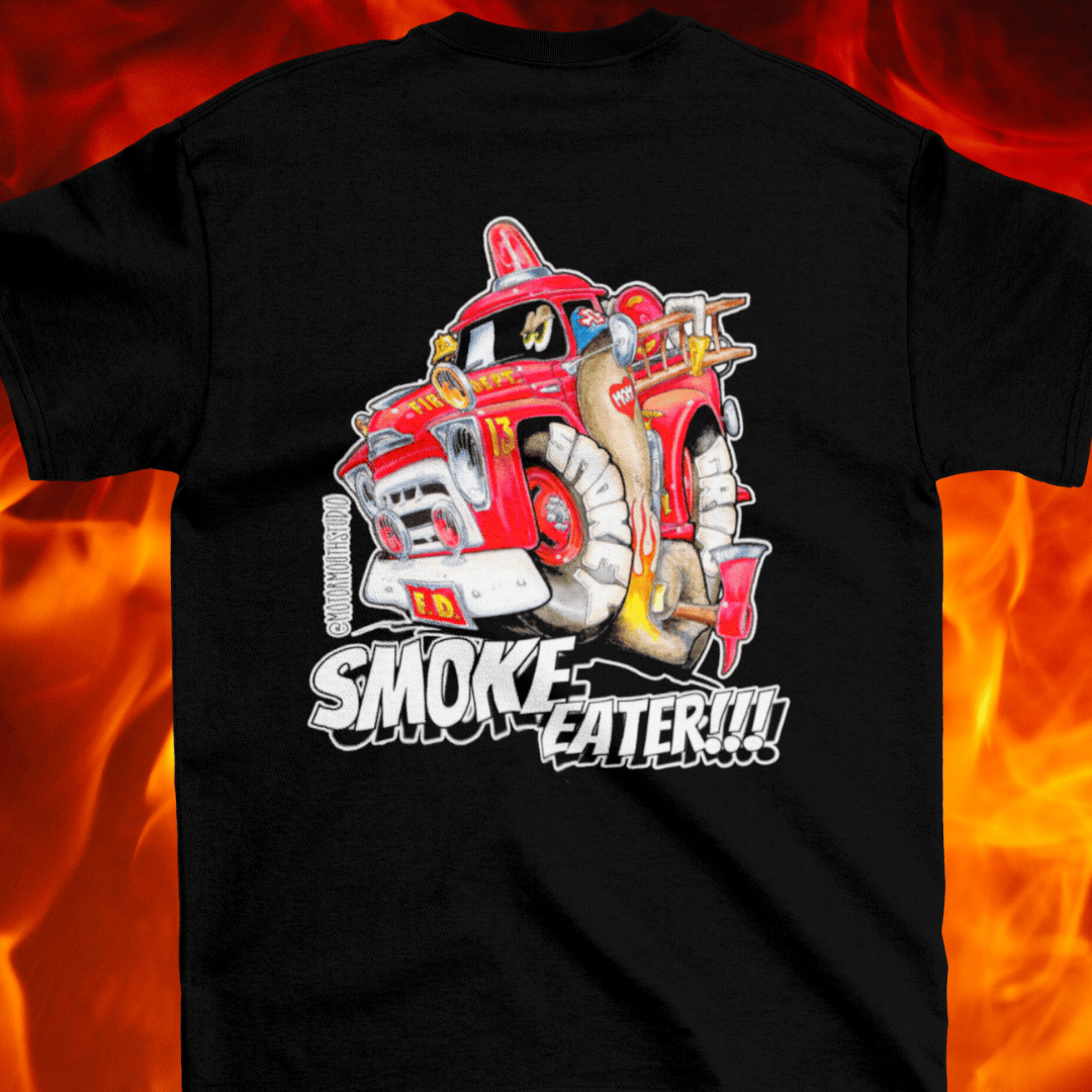 Smoke Eater Motormouthtees