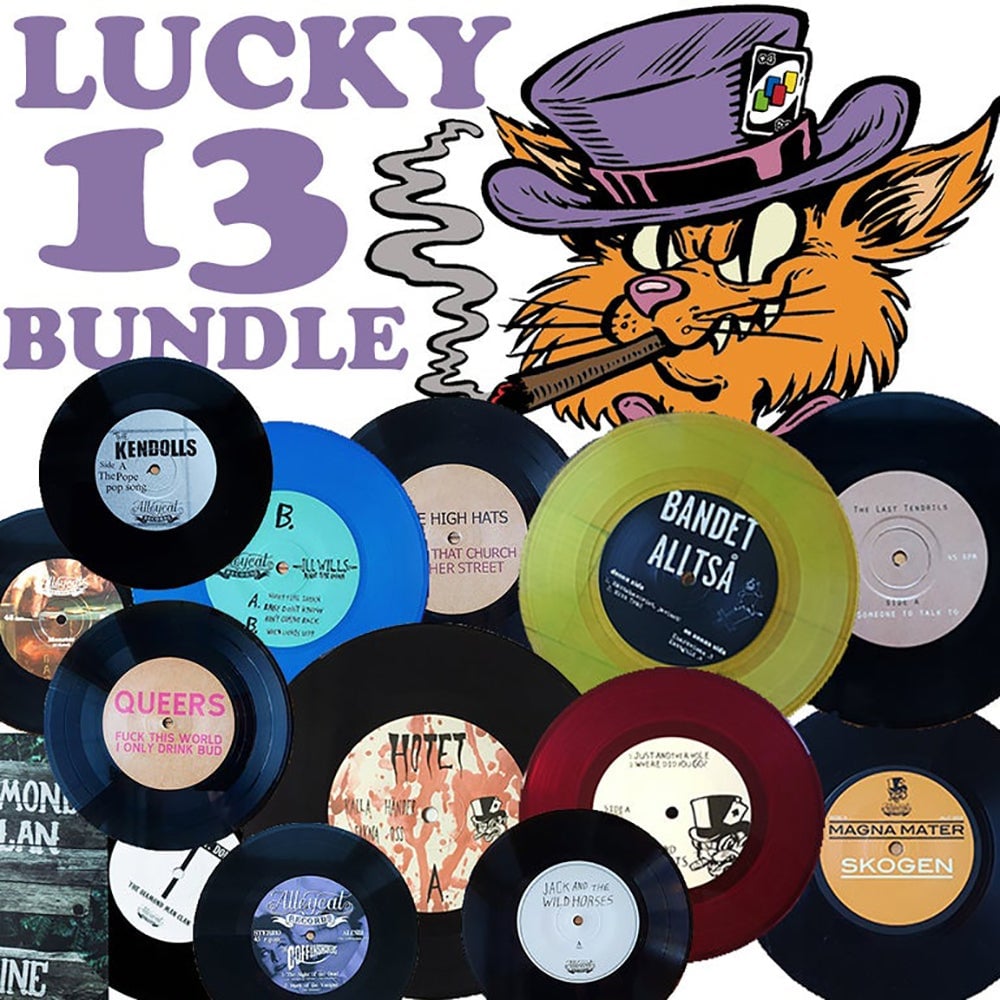 Lucky 13 - The 7-inch collection