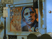 Image of Obama Philly 2009 "Blue" Edition of 10 18x24