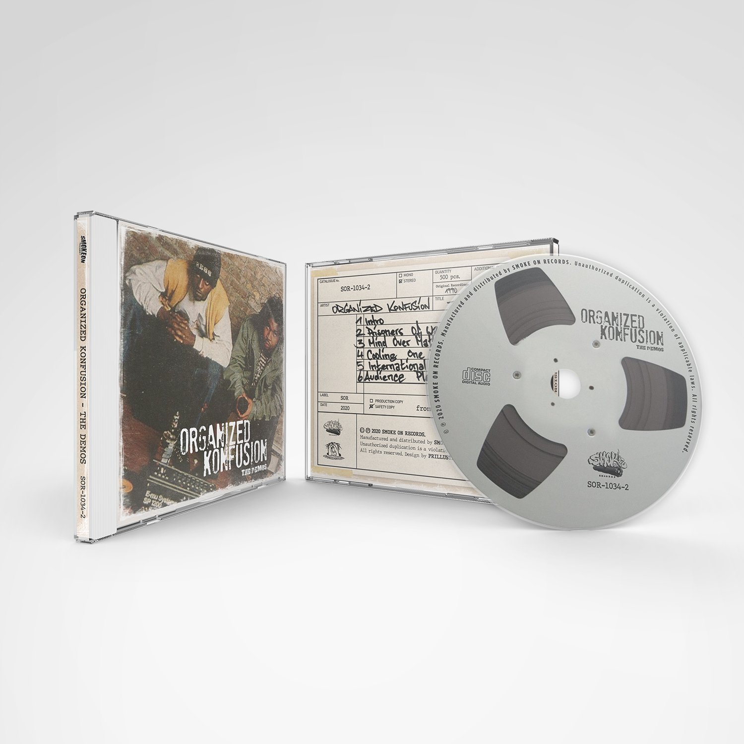 Image of Organized Konfusion - The Demos (30th Anniversary CD Edition)