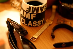 Image of BAMF + Classy Wristband Package